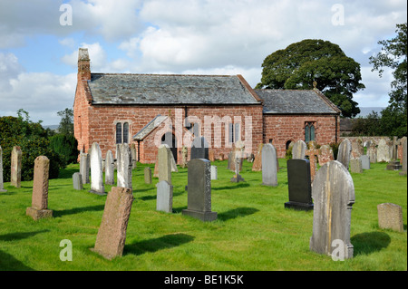 Chiesa di San Michele e Tutti gli angeli. Addingham, Cumbria, England, Regno Unito, Europa. Foto Stock