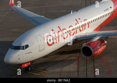 Air Berlin Boeing 737-300 aereo di linea di passeggeri. Foto Stock