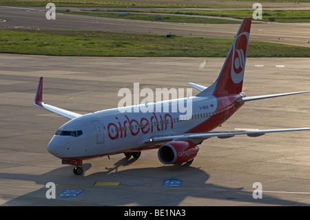 Air Berlin Boeing 737-300 aereo di linea di passeggeri. Foto Stock