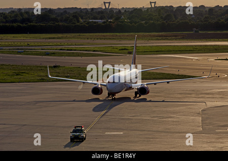 Air Berlin Boeing 737-300 aereo di linea di passeggeri. Foto Stock