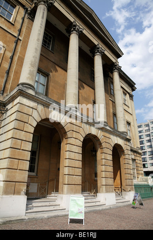 Facciata di Apsley House La casa di città del duca di Wellington hyde park corner LONDON REGNO UNITO Foto Stock