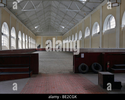 Il Royal Mews, Buckingham Palace, London, England, Regno Unito. Foto Stock