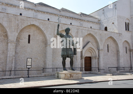 Il Colosso di Barletta, Barletta, Barletta-Andria-Trani Provincia, Regione Puglia, Italia Foto Stock