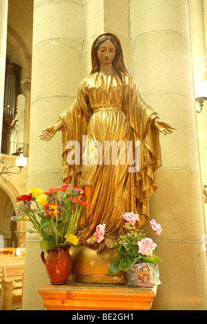 SAINT APPOLINAIRE CATTEDRALE, Valenza, Drome, Francia Foto Stock