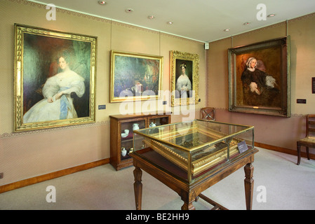 Museo della Vita Romantica, Parigi, Francia Foto Stock