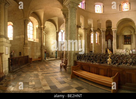 SAINT APPOLINAIRE CATTEDRALE, Drome, Francia Foto Stock