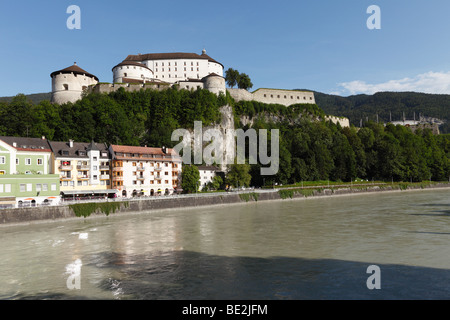 Fortezza di Kufstein, Inn, Tirolo, Austria, Europa Foto Stock