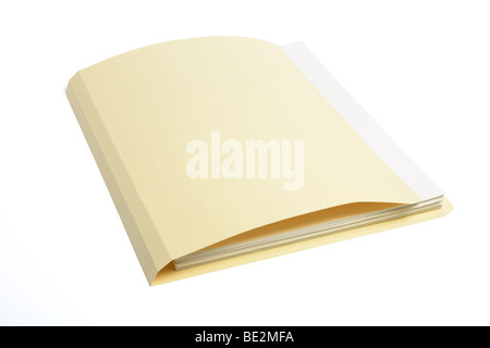 Cartella di file Foto Stock