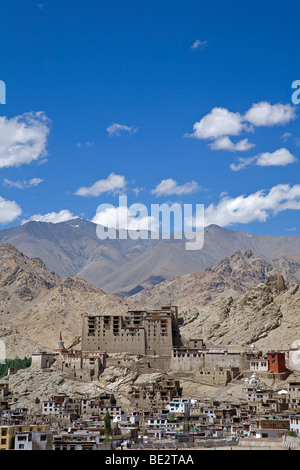 Leh vista. Ladakh. India Foto Stock