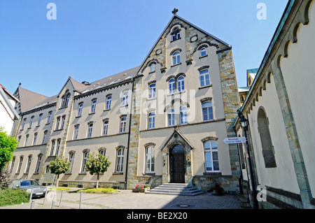 Il monastero, pellegrinaggio basilica, Werl, Soest distretto, Renania settentrionale-Vestfalia, Germania, Europa Foto Stock