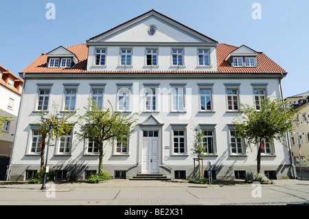 Corte distrettuale, centro storico, Werl, Soest distretto, Renania settentrionale-Vestfalia, Germania, Europa Foto Stock