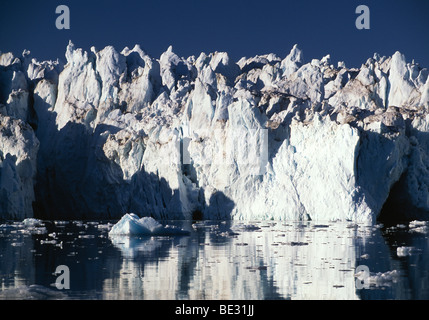 Iceberg, Ice Kangia Fjord, Sito Patrimonio Mondiale dell'UNESCO, Ilulissat Foto Stock