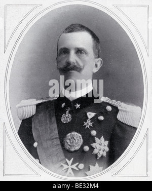 Victor Emmanuel III, 1869 a 1947. Re d'Italia 1900 al 1946, l'imperatore di Etiopia 1936 a 1943 e re di Albania 1939 a 1943 Foto Stock