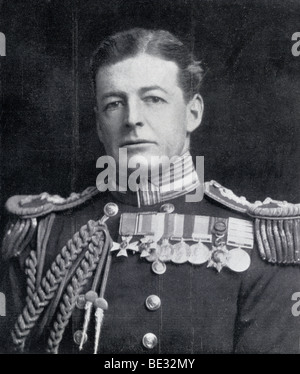 David Beatty, primo Earl Beatty, 1871 a 1936. L'ammiraglio della flotta nella Royal Navy. Foto Stock
