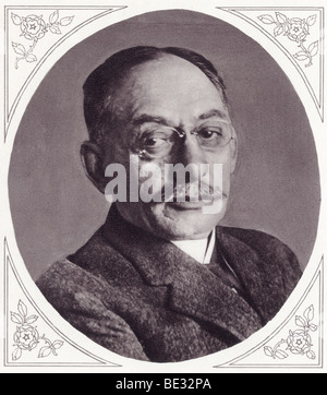 Walter Hines Page, 1855 a 1918. Giornalista americano, publisher, diplomatico e ambasciatore degli Stati Uniti al Regno Unito in WWI Foto Stock