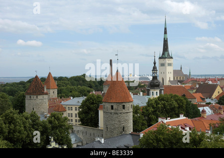 Tallinn, Estonia, Europa Foto Stock