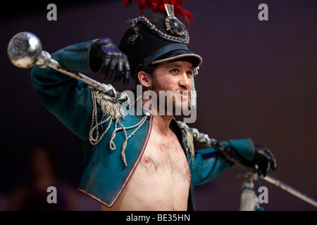 Scena di Woyzeck presso il teatro comunale di Berna, premiere 12.09.2009, Svizzera Foto Stock