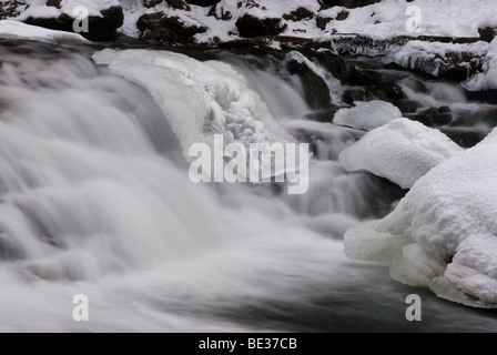 Willow scende, Willow River State Park, Wisconsin, Stati Uniti d'America. Foto Stock