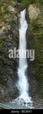 Cascata nella gola Liechtensteinklamm in Sankt Johann im Pongau, Land Salzburg, Salisburgo, Austria, Europa Foto Stock