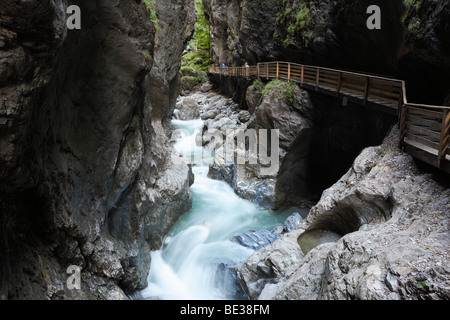 Gola Liechtensteinklamm in Sankt Johann im Pongau, Land Salzburg, Salisburgo, Austria, Europa Foto Stock