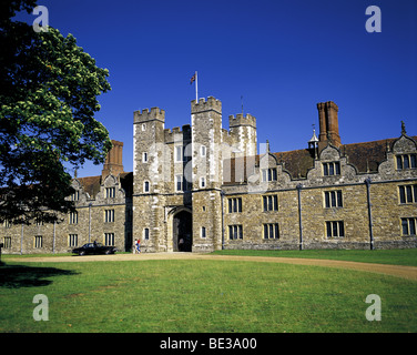 La Knole House Sevenoaks Kent England Regno Unito Foto Stock