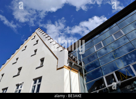 Museo, ex ospedale di Santo Spirito, Biberach an der Riss, Baden-Wuerttemberg, Germania, Europa Foto Stock