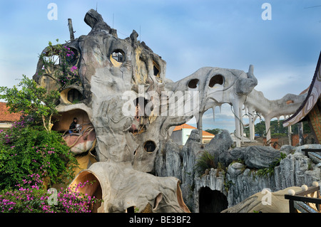 Crazy House Hotel, Hang Nga Guesthouse Dalat, Highlands Centrali, Vietnam Asia Foto Stock