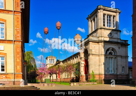 Friedrichsbad hot springs e piscina pubblica, Baden-Baden, Foresta Nera, Baden-Wuerttemberg, Germania, Europa Foto Stock