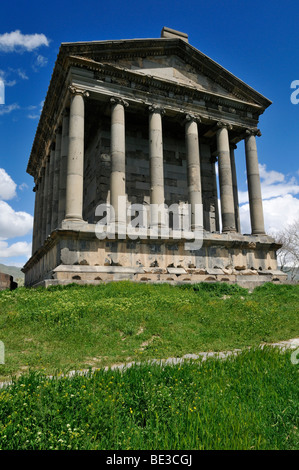 Età ellenistica storico tempio di Mitra in Garni, regione di Kotayk, Armenia, Asia Foto Stock