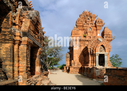 Po Klong Garai, Girai, Cham towers, santuario, tempio, Phan Rang, Vietnam Asia Foto Stock