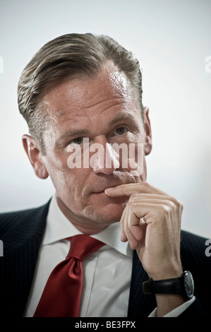 Mathias Doepfner, presidente dell'Axel Springer AG Publishing Company Foto Stock