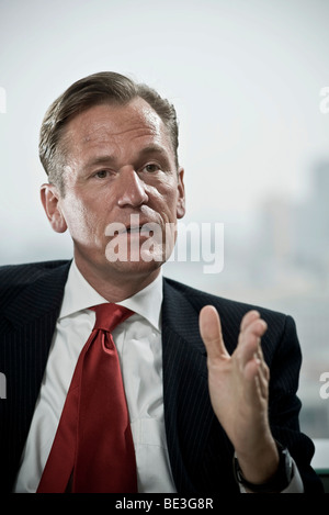 Mathias Doepfner, presidente dell'Axel Springer AG Publishing Company Foto Stock