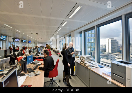 Axel Springer Verlag casa editrice, notizie dei quotidiani "guardolo", "Welt am Sonntag", "Welt Kompakt', 'Berliner Mo Foto Stock