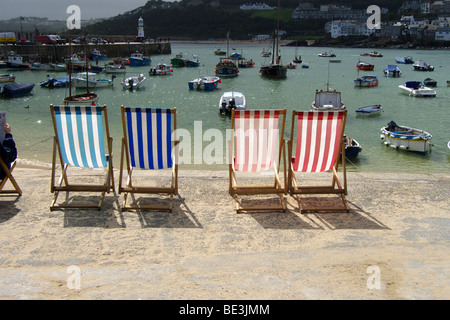 St Ives Cornwall england Foto Stock
