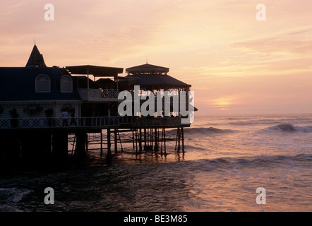 Il ristorante 'La Rosa Nautica, Lima, Perù, Sud America Foto Stock