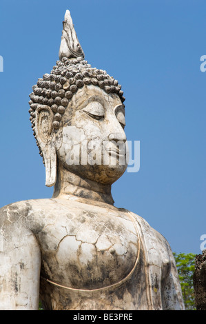 Buddha, Wat Traphang Ngoen tempio, Sukhothai, Thailandia, Asia Foto Stock