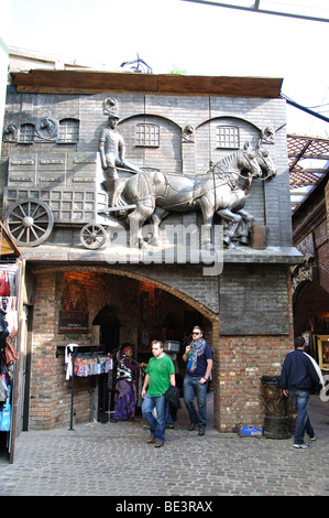 Il maneggio, Camden Lock, Camden Town London Borough of Camden, London, England, Regno Unito Foto Stock