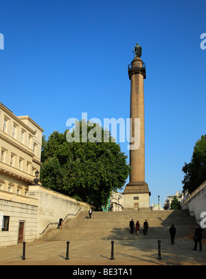 Il Duca di York statua. Il centro commerciale di Londra, Inghilterra, Regno Unito. Foto Stock