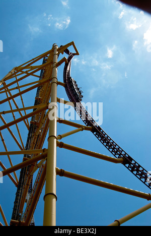 Dragster a Cedar Point Foto Stock