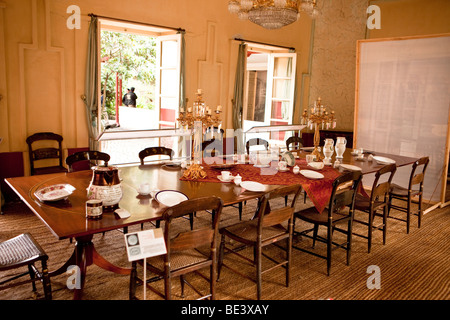 Quinta de Bolivar, casa di Bolivar, Bogotà, Colombia Foto Stock