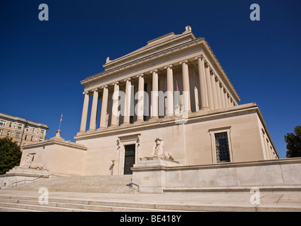 WASHINGTON, DC, Stati Uniti d'America - Rito Scozzese della massoneria edificio, noto anche come la Casa del Tempio Foto Stock