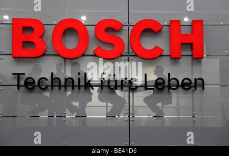 63Th International Motor Show ( IAA ): stand della ditta Bosch Foto Stock