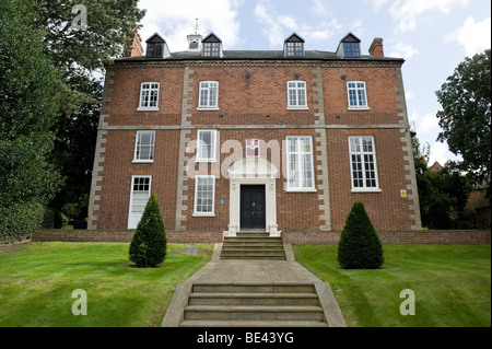 Una vista di Bromsgrove School in Worcestershire. La ex scuola del poeta AE Housman autore di A Shropshire Lad Foto Stock