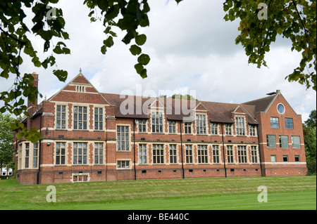 Una vista di Bromsgrove School in Worcestershire. La ex scuola del poeta AE Housman autore di A Shropshire Lad Foto Stock