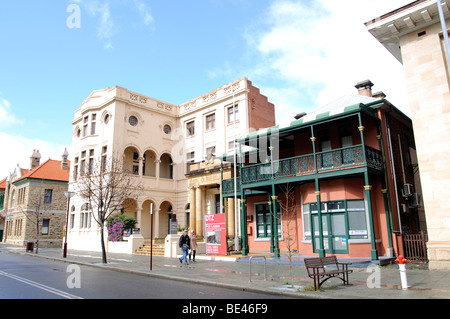 Edifici di interesse storico Murray Street Perth Western Australia Foto Stock