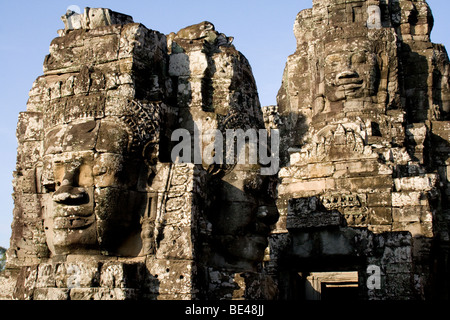 Uno dei molti templi di Angkor Wat, Cambogia Foto Stock