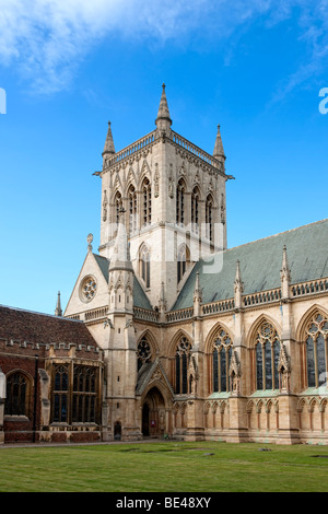 St John's College Chapel in Cambridge (Cambridge University) Foto Stock