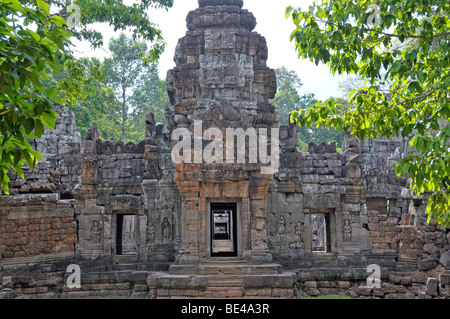 Ta Som templi, Prasat Ta Som, Angkor, Cambogia, Asia Foto Stock