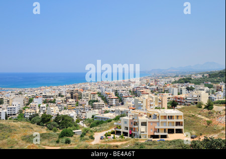 Rethymno, Réthymnon o Rhíthymnos, Centrale Creta Creta, Grecia, Europa Foto Stock