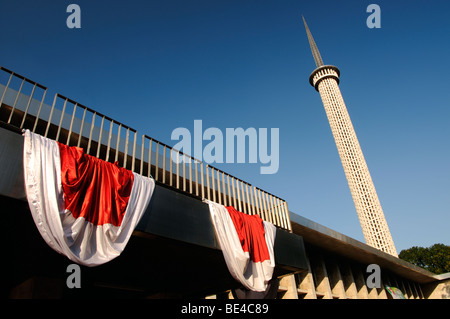 Mazjid istiqlal indonesia jakarta Foto Stock